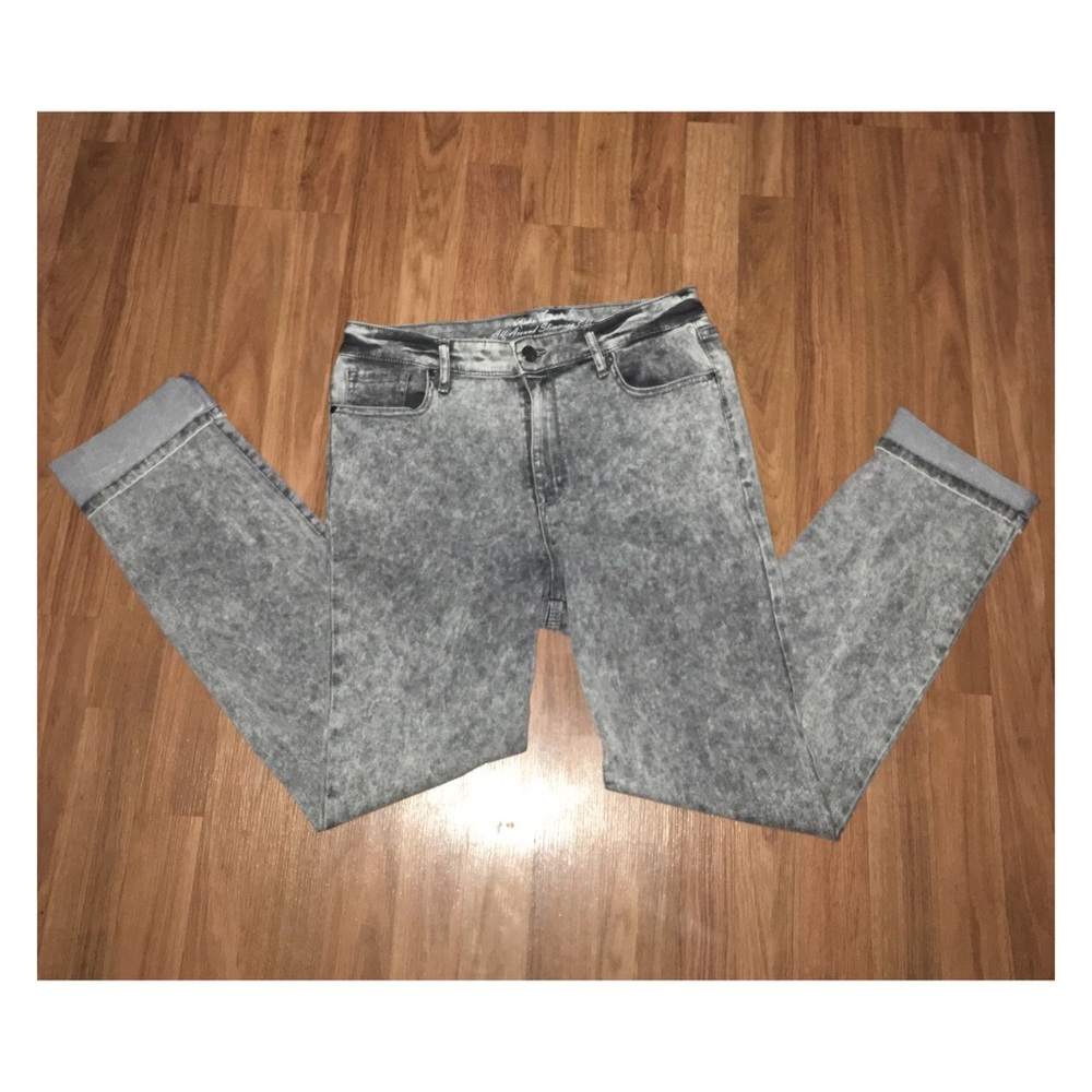 🍒Gloria Vanderbilt Gray Jeans